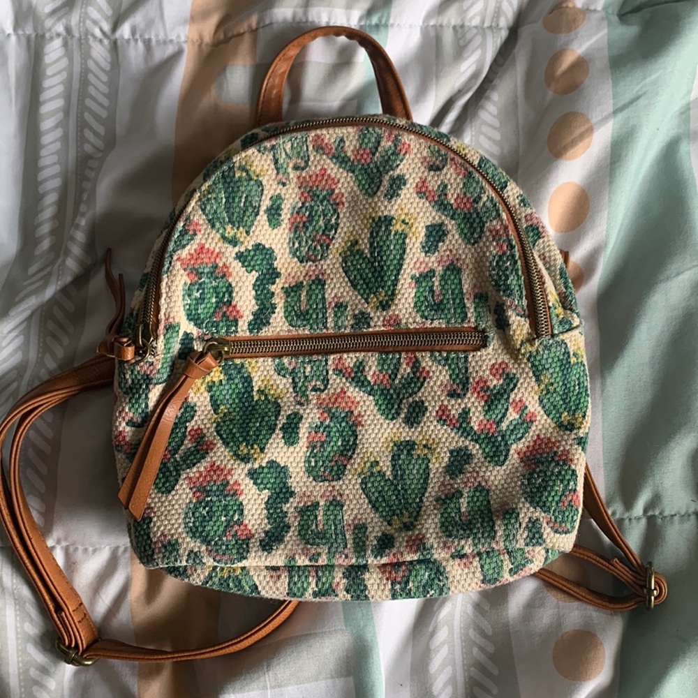 Small cactus bag